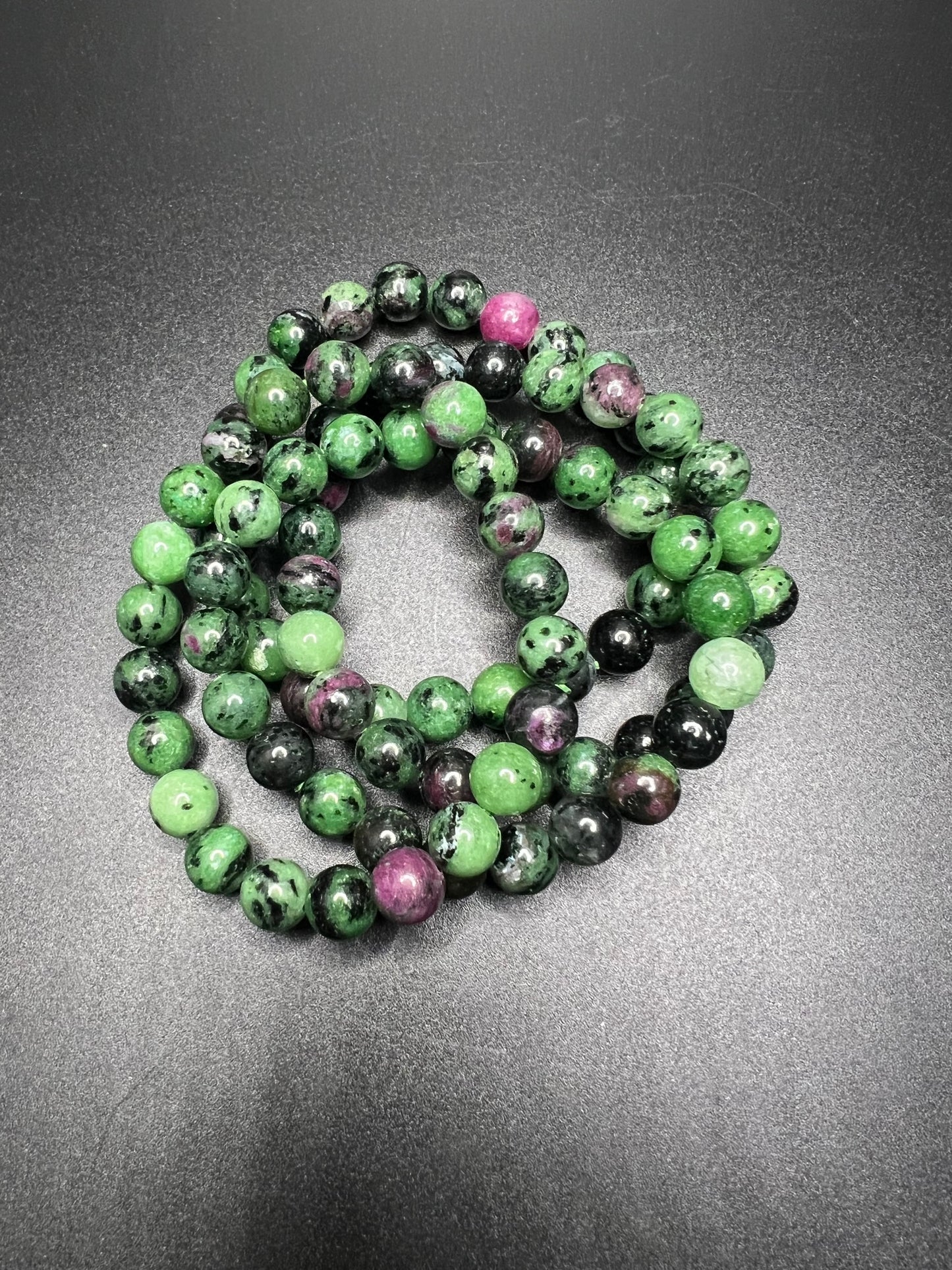 Ruby Zoisite Bracelet