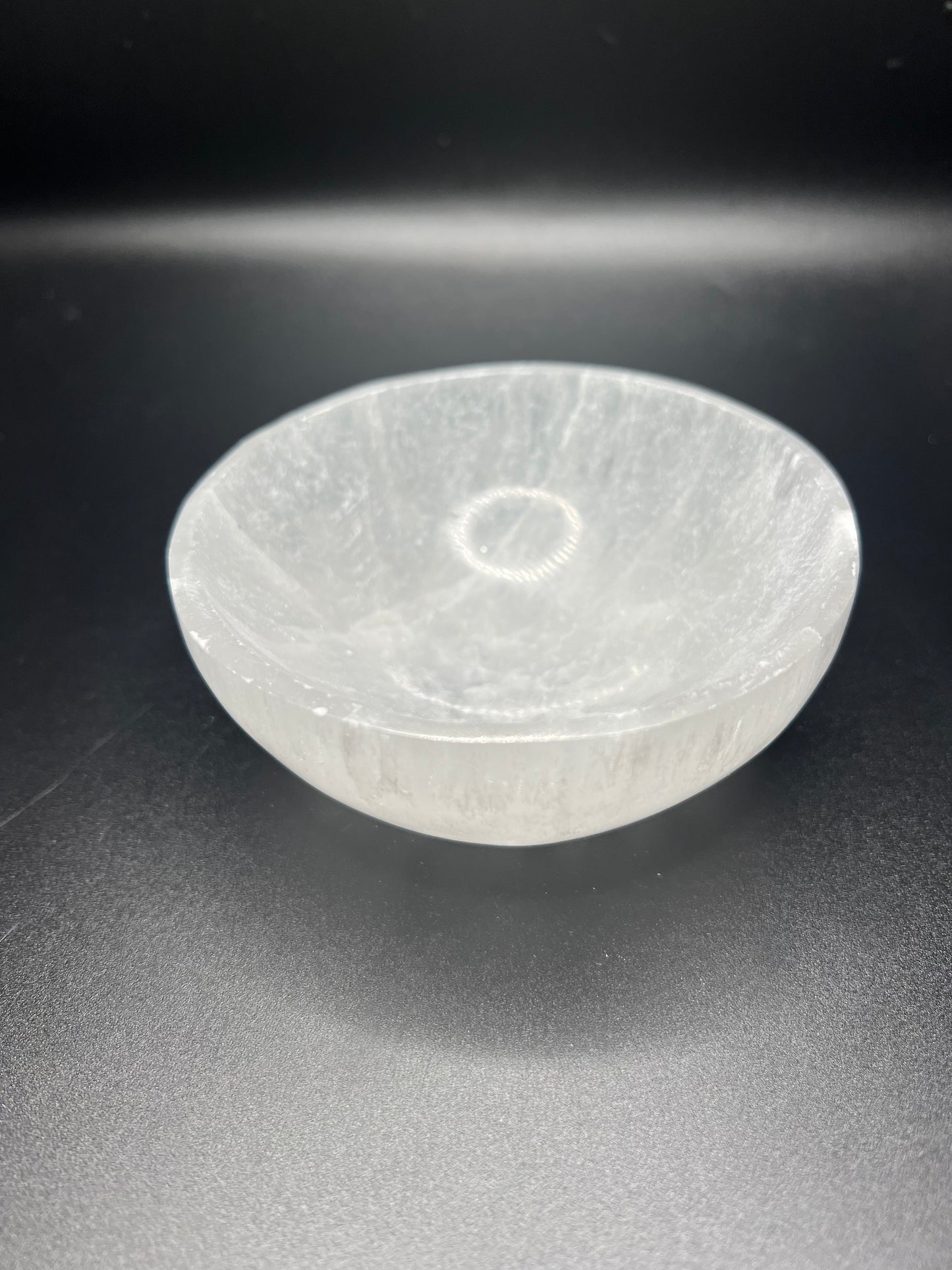 Selenite Bowl
