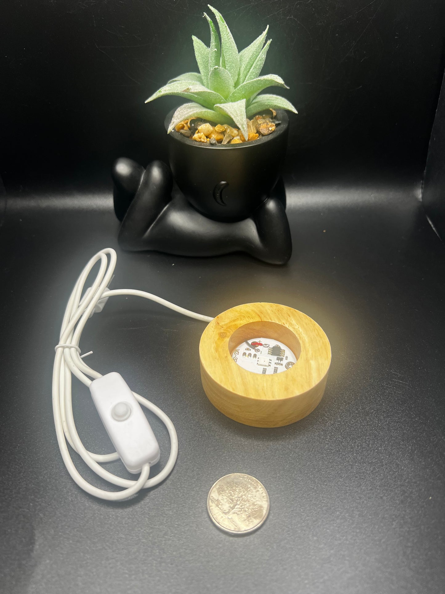 USB Color Sphere Stand