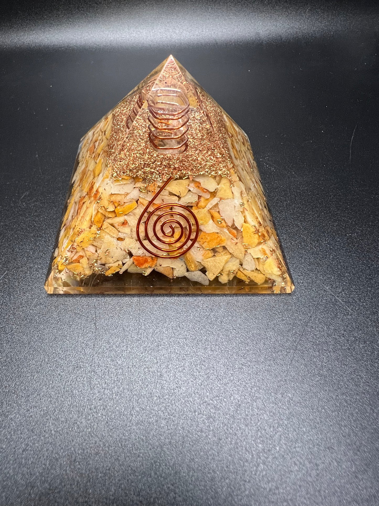 Organite Pyramids