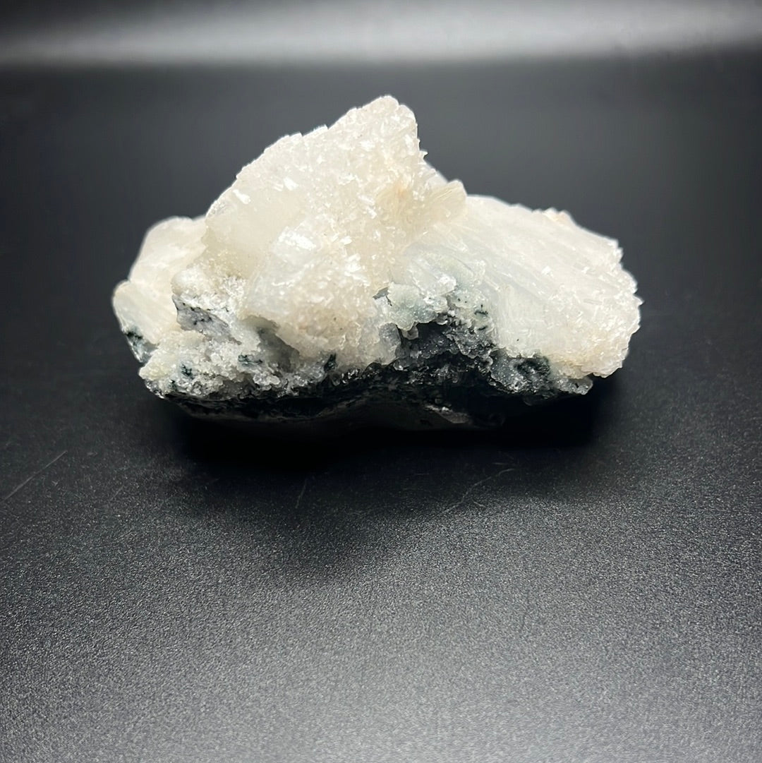Clear Stilbite Cluster