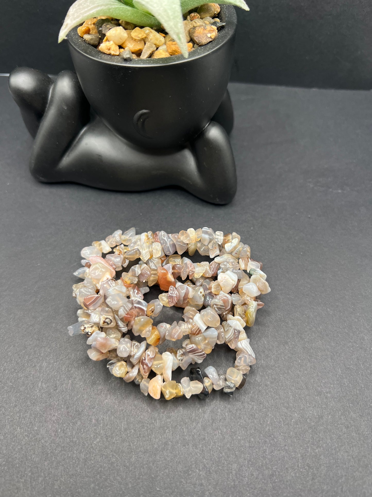 Crystal Chip Bracelet