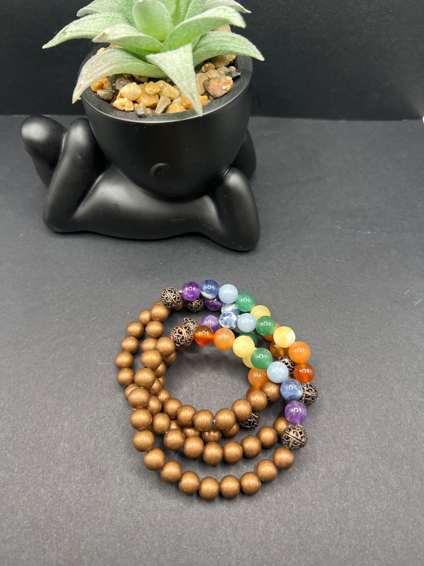 Copper Chakra Bracelet