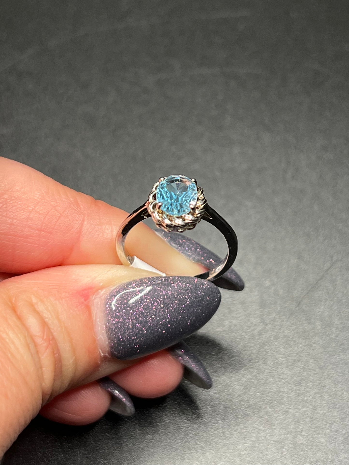 Swiss Blue Topaz