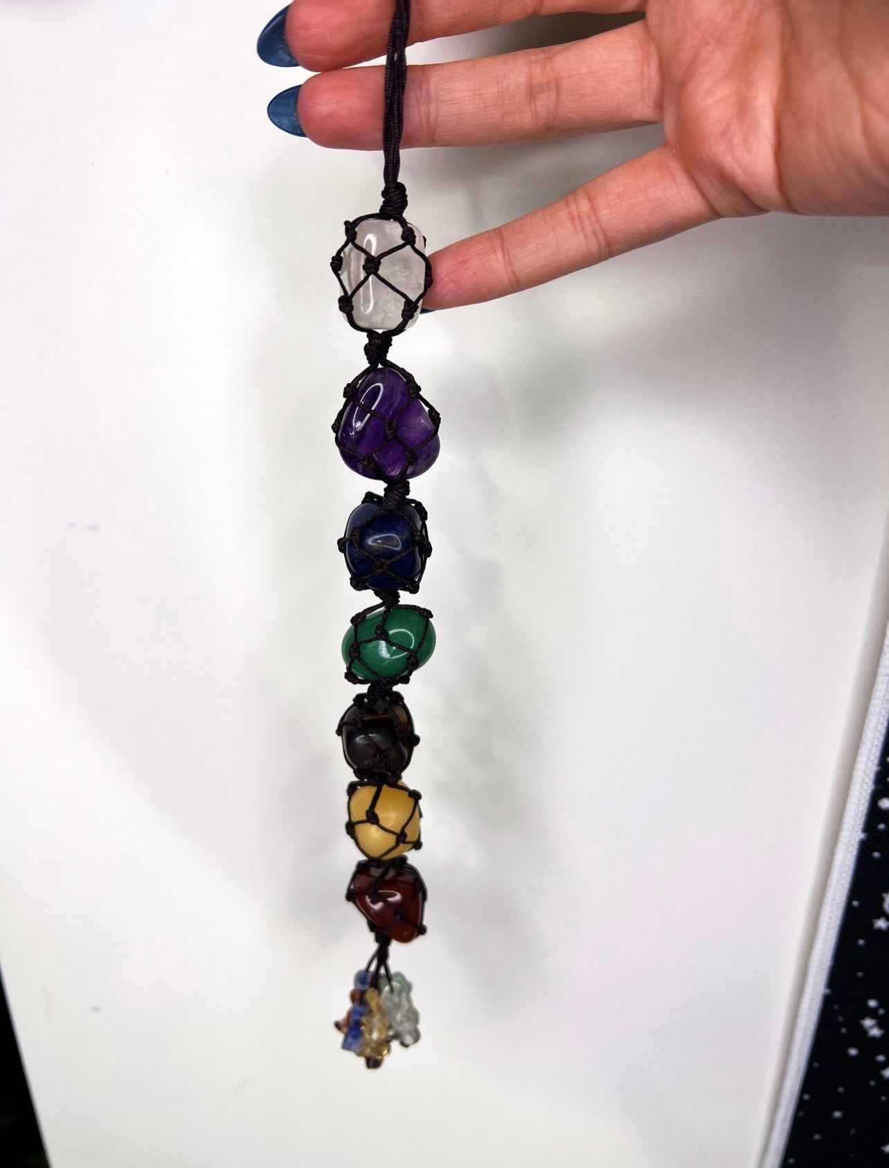 7 Chakra Hanging Strand