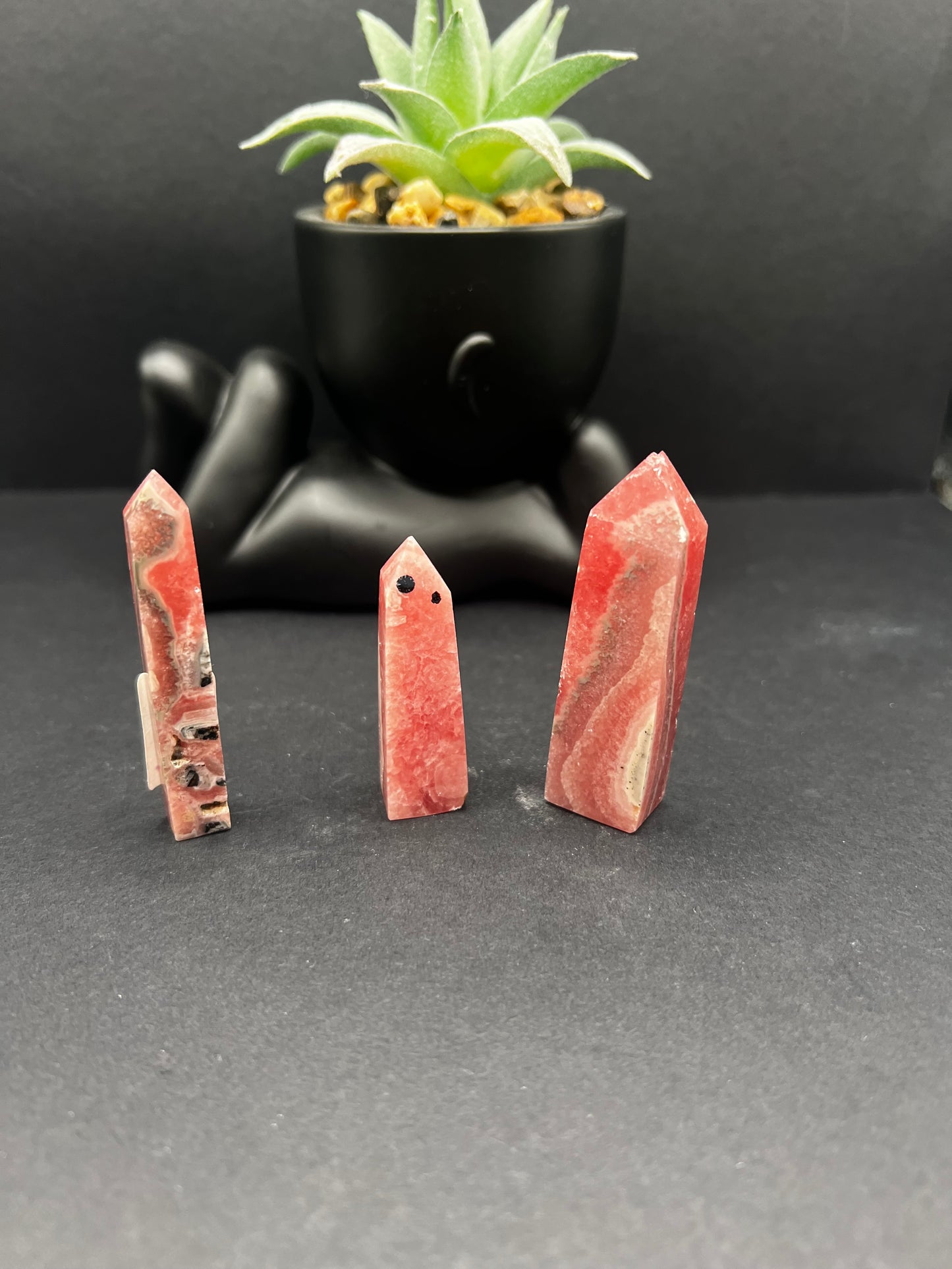 Rhodochrosite Tower