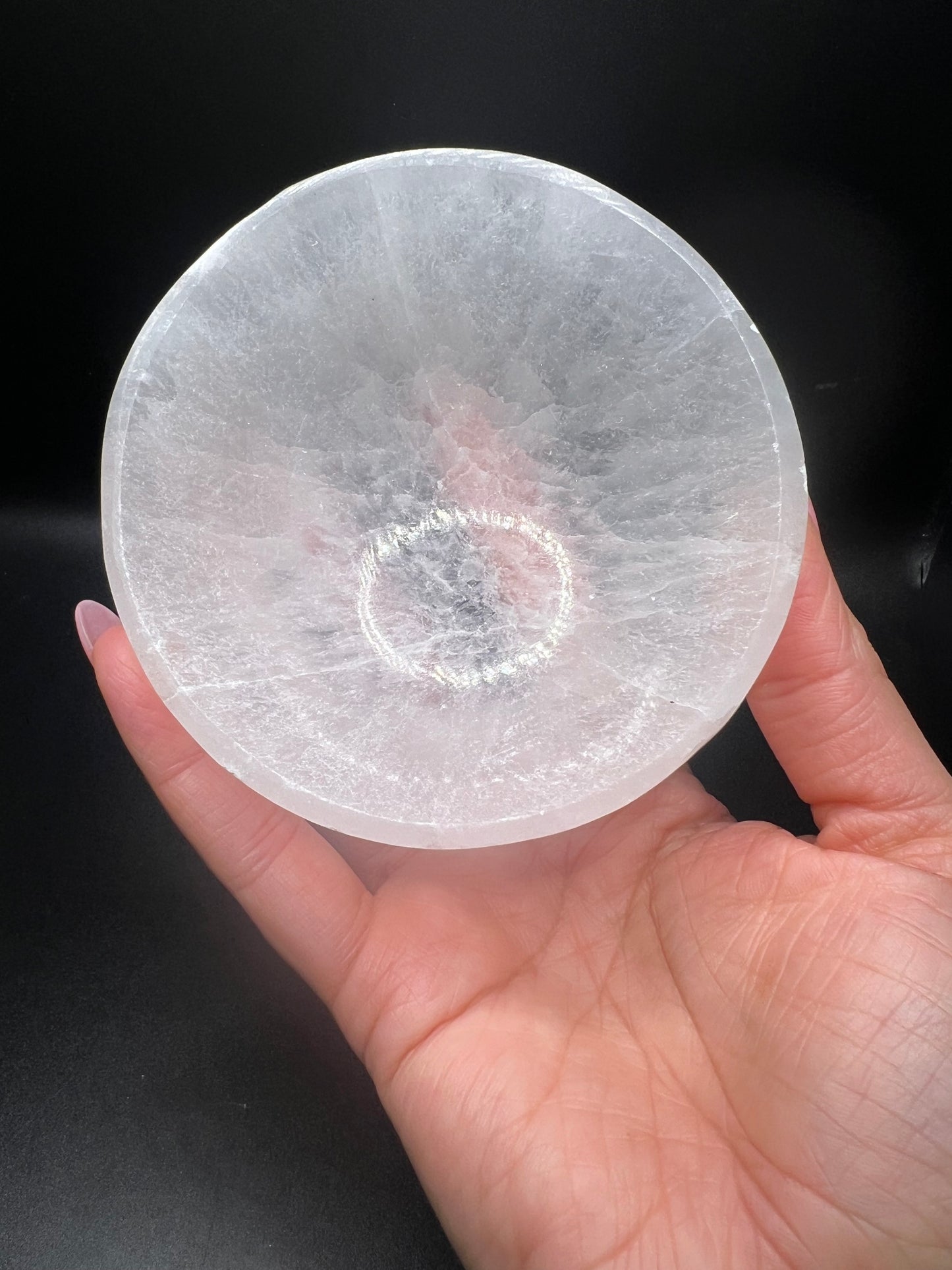 Selenite Bowl