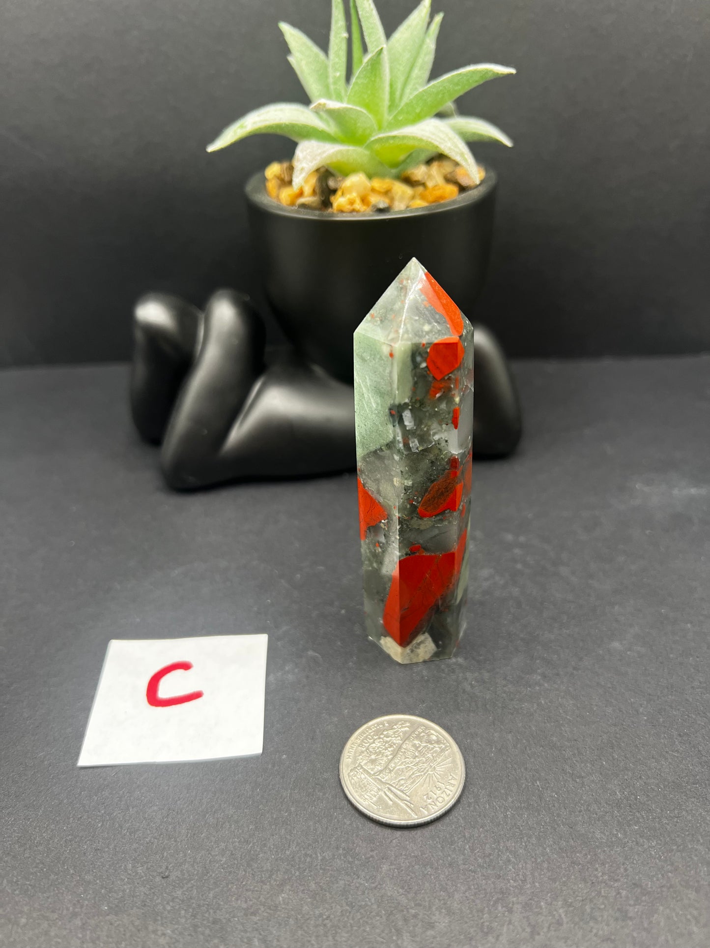 African Bloodstone Towers