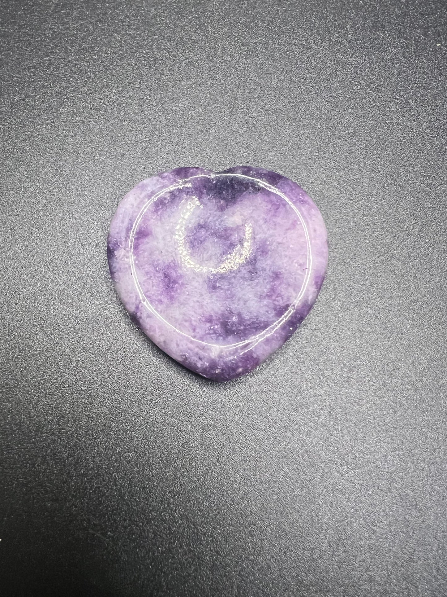 Mixed Stone Heart Worry Stones