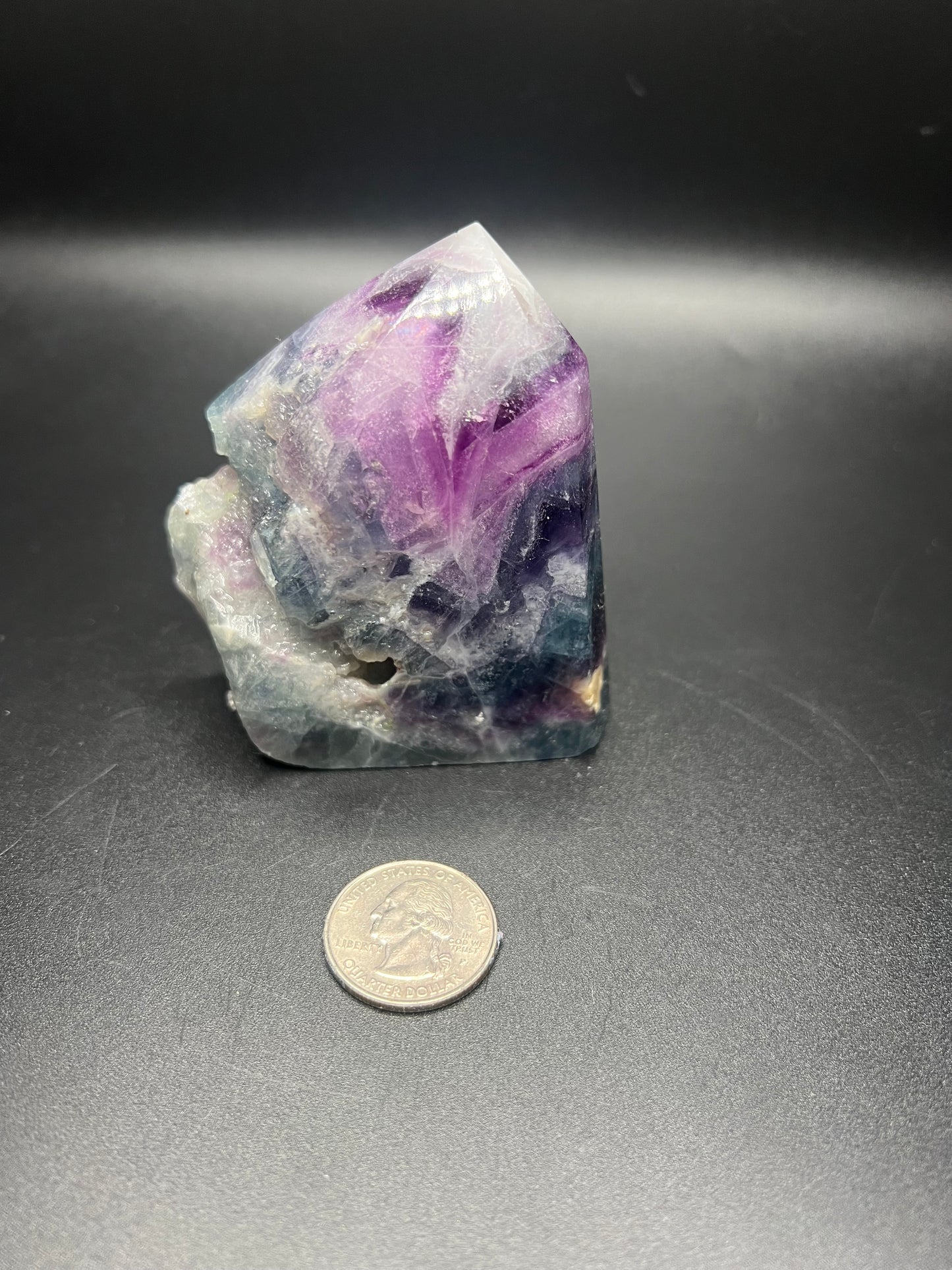 Fluorite Slab Towers