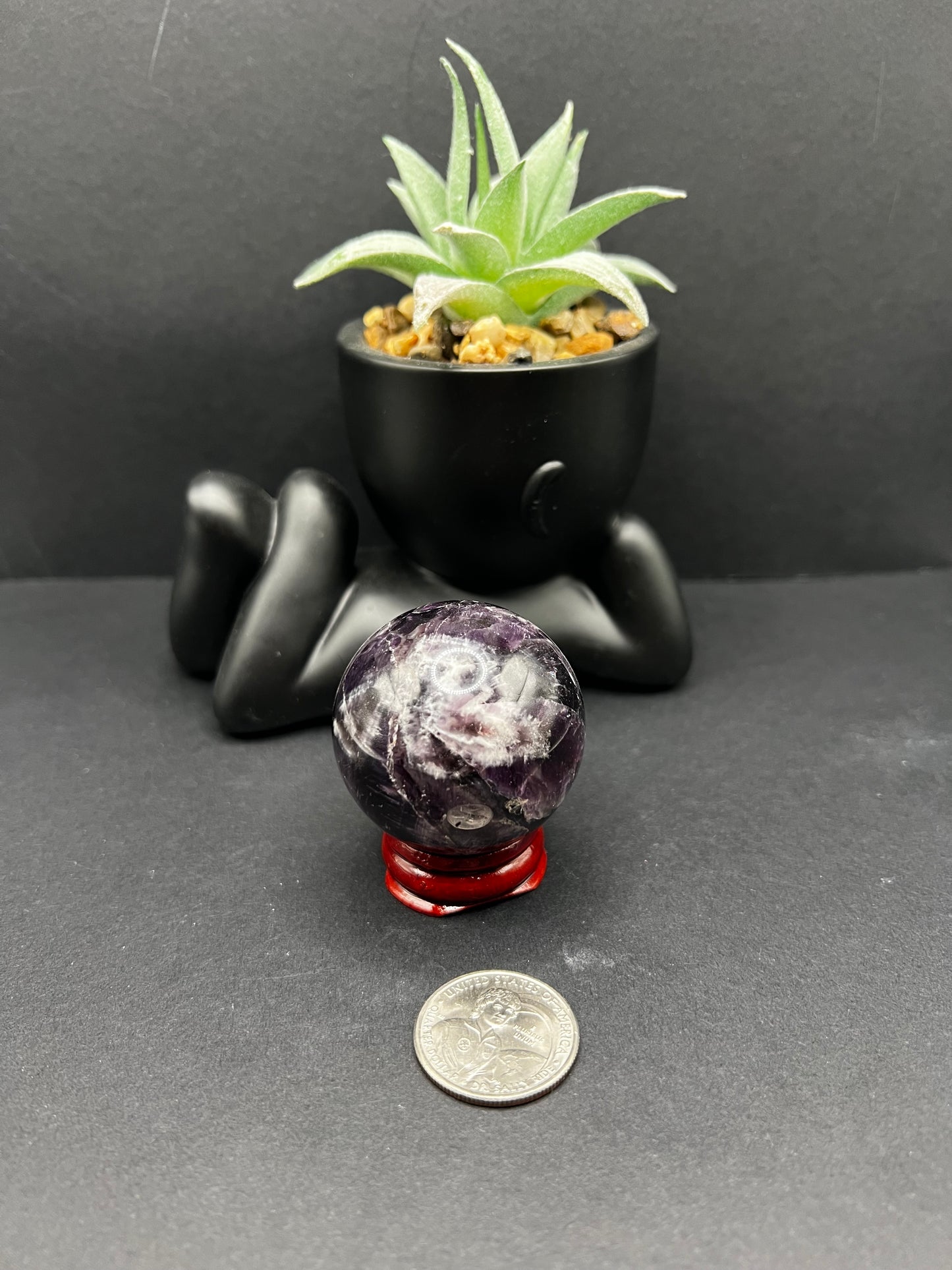 Dream Amethyst Sphere