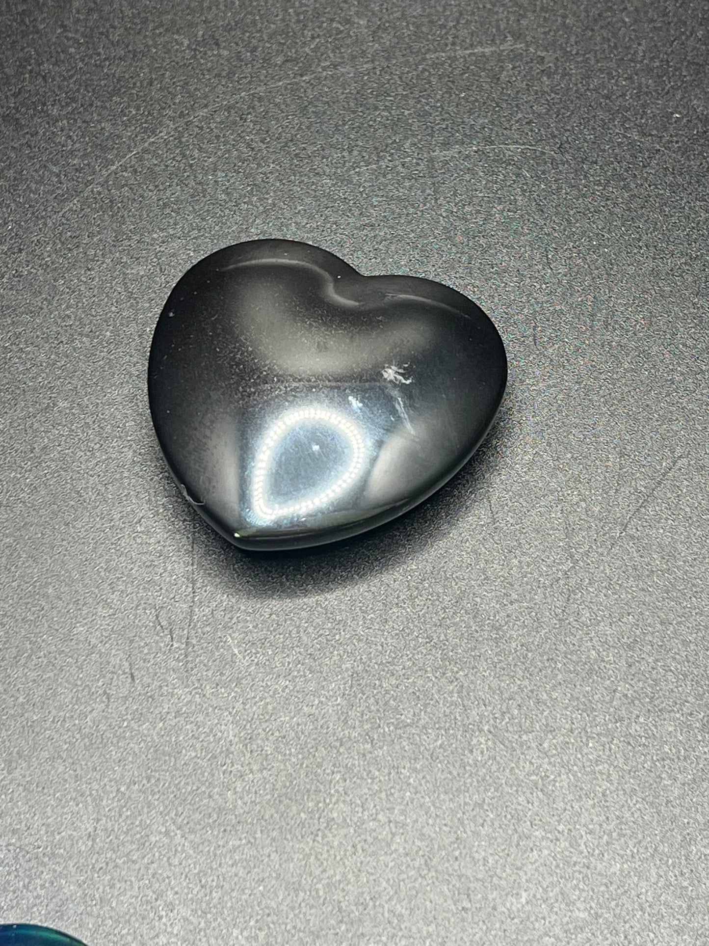 Hematite Heart