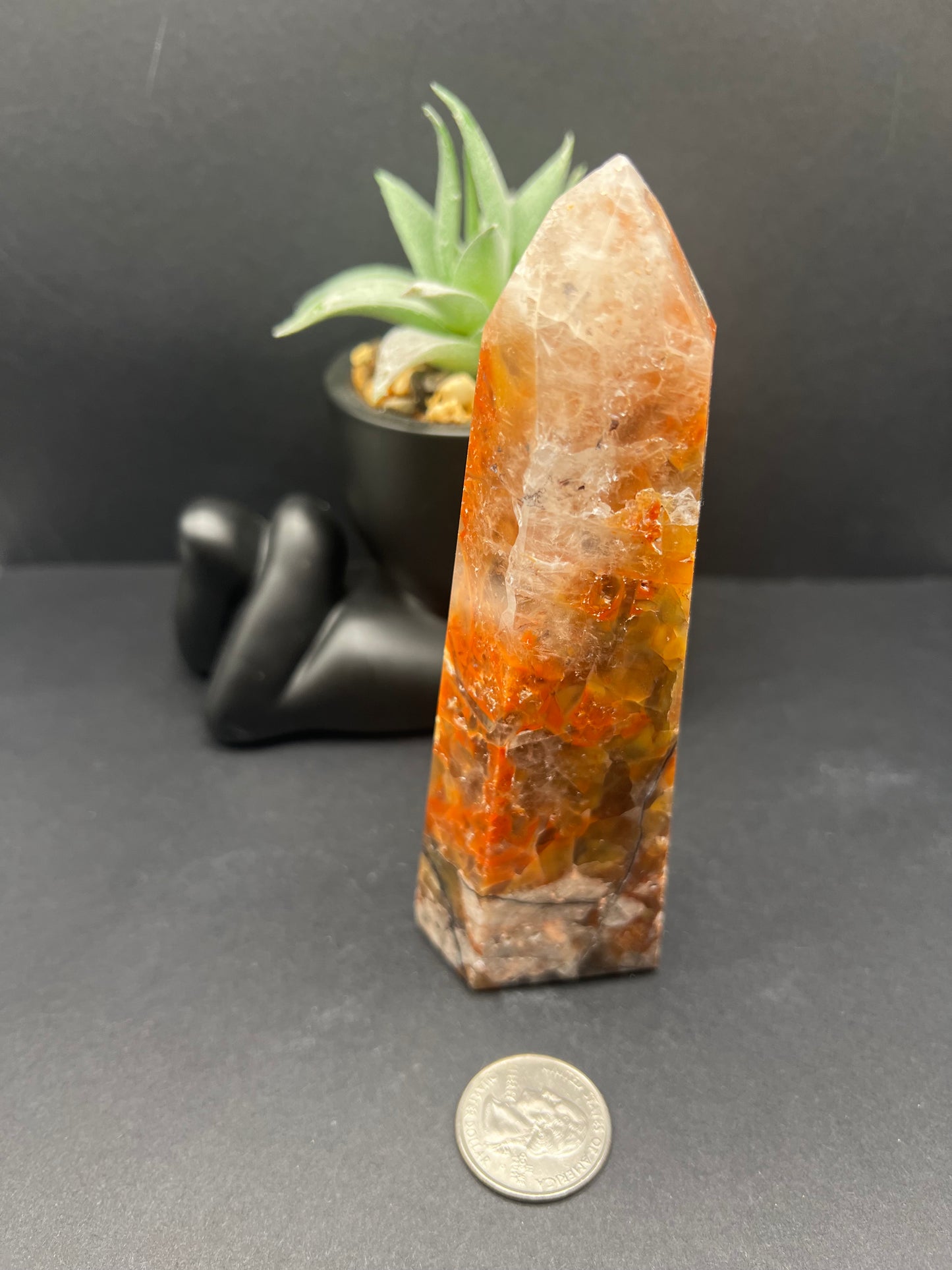 Mosaic Chalcedony Tower