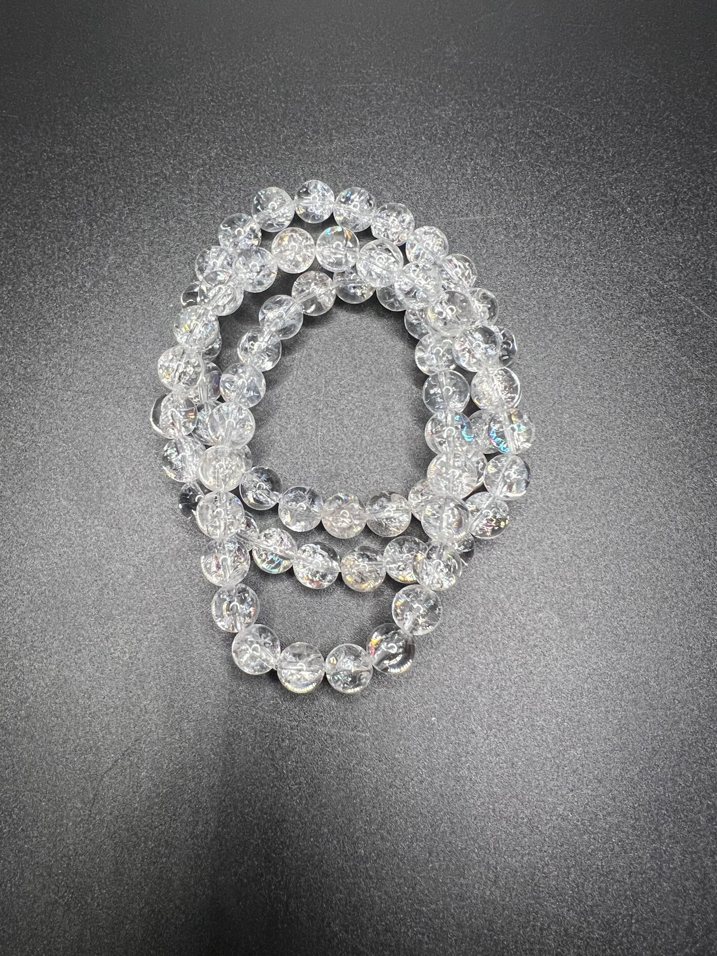 Cracked Quartz Bracelet