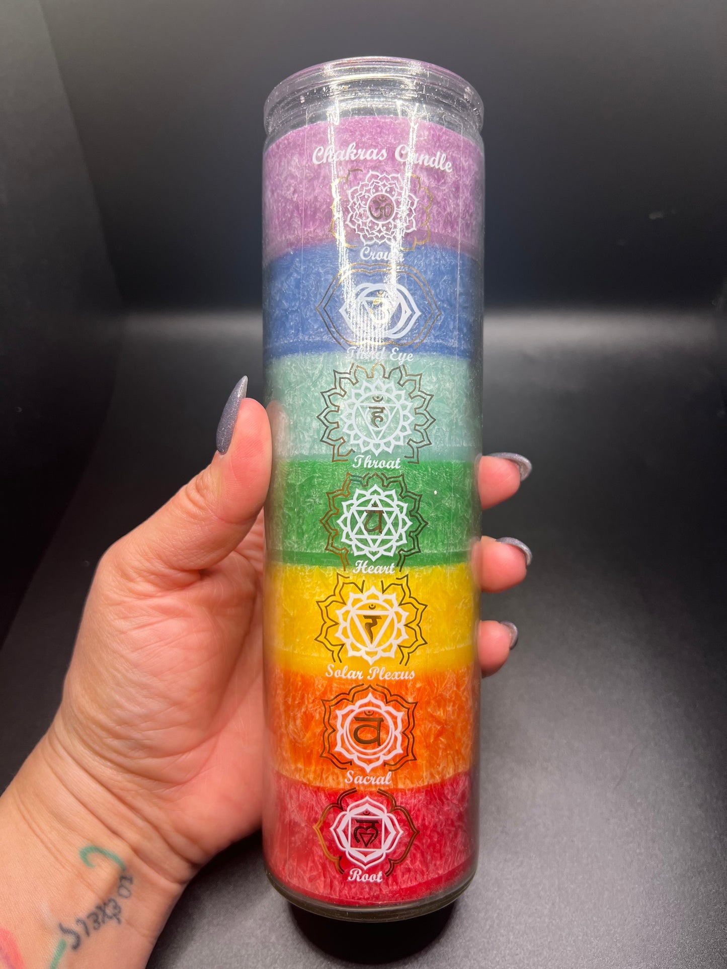 Chakra Candle