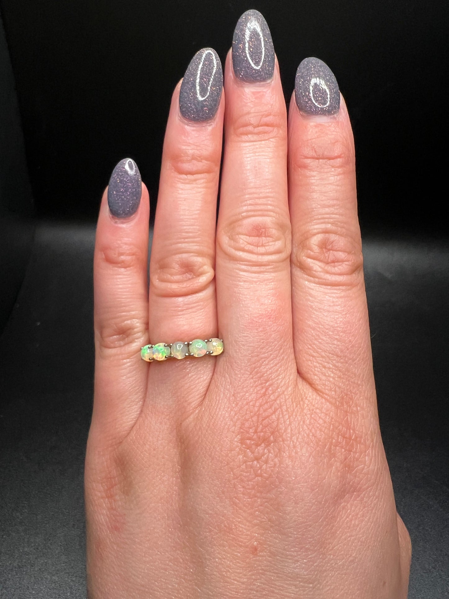 Ethiopian Opal Ring