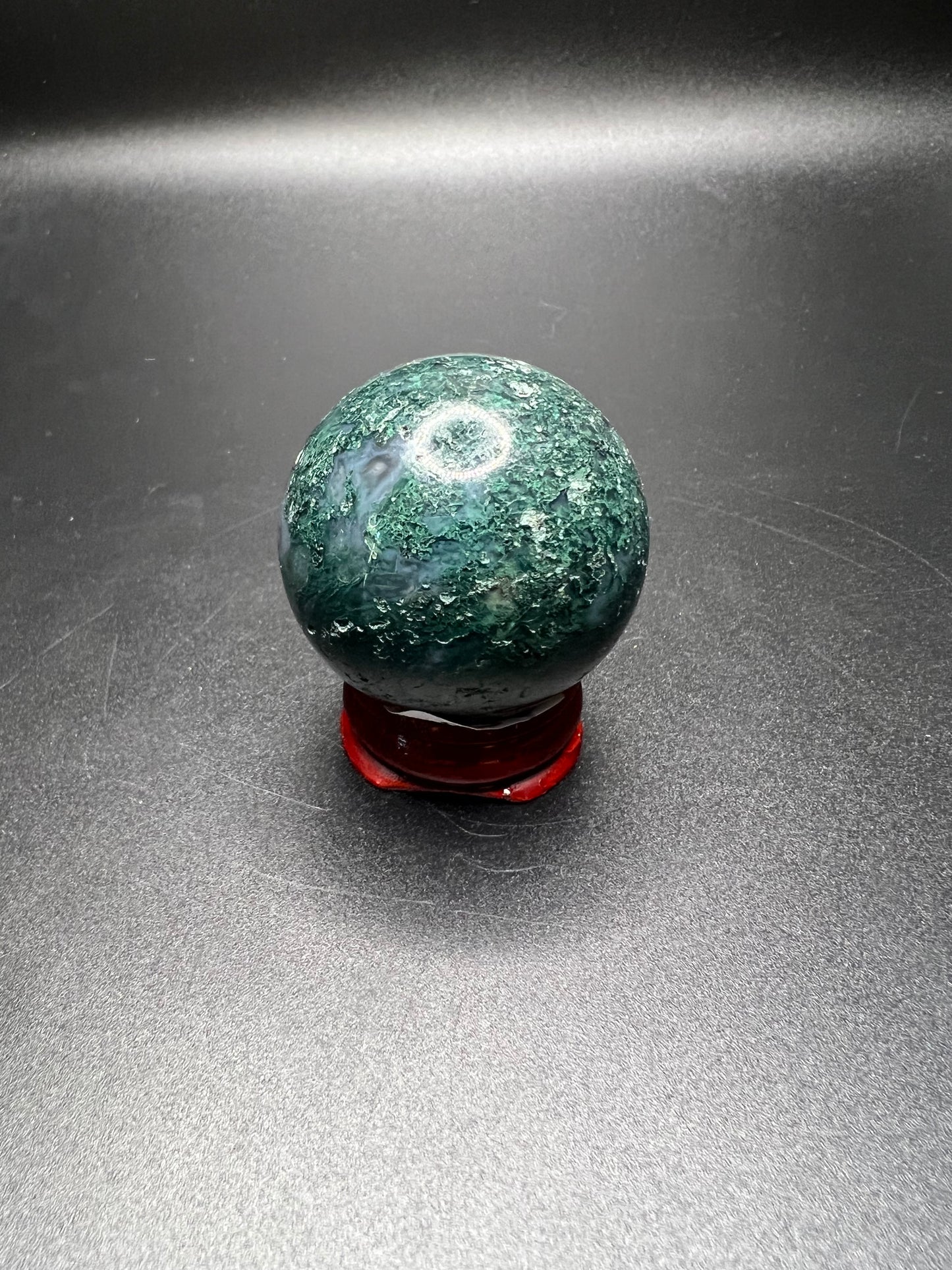 Moss Agate Sphere