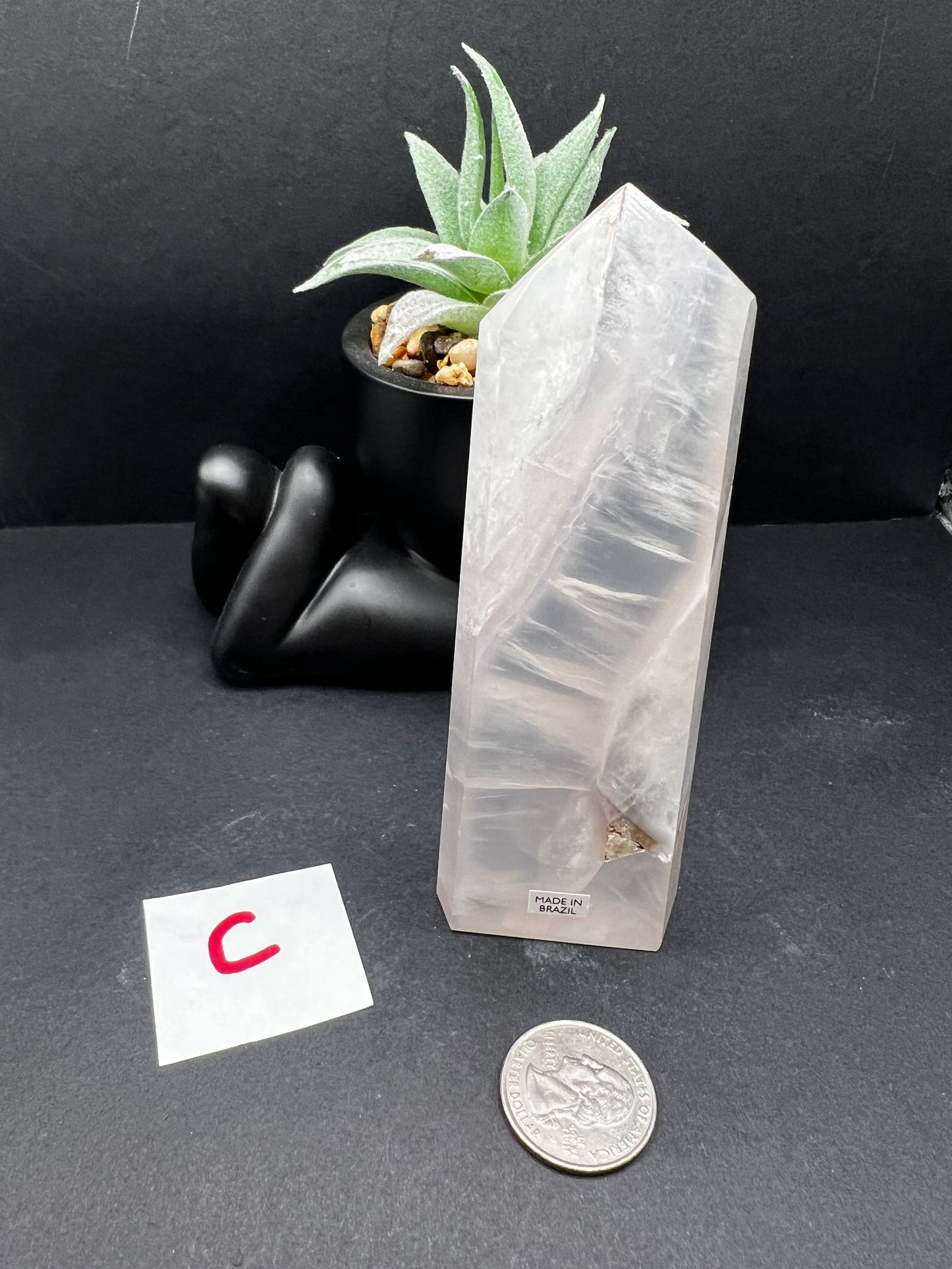 Lavender Fluorite Tower