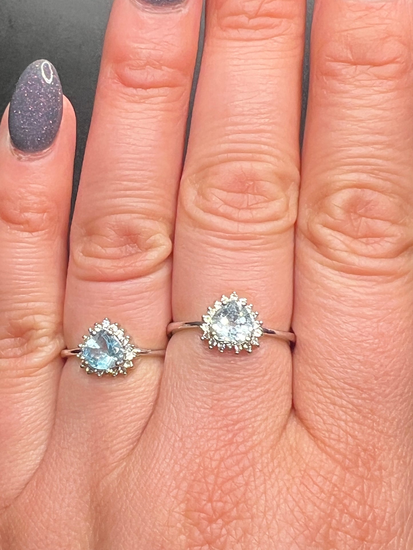 Blue Topaz Ring