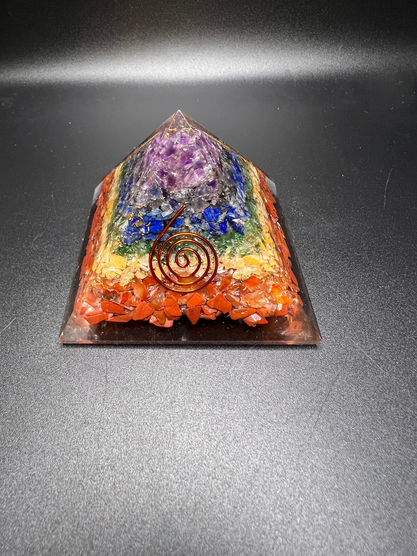 Organite Pyramids
