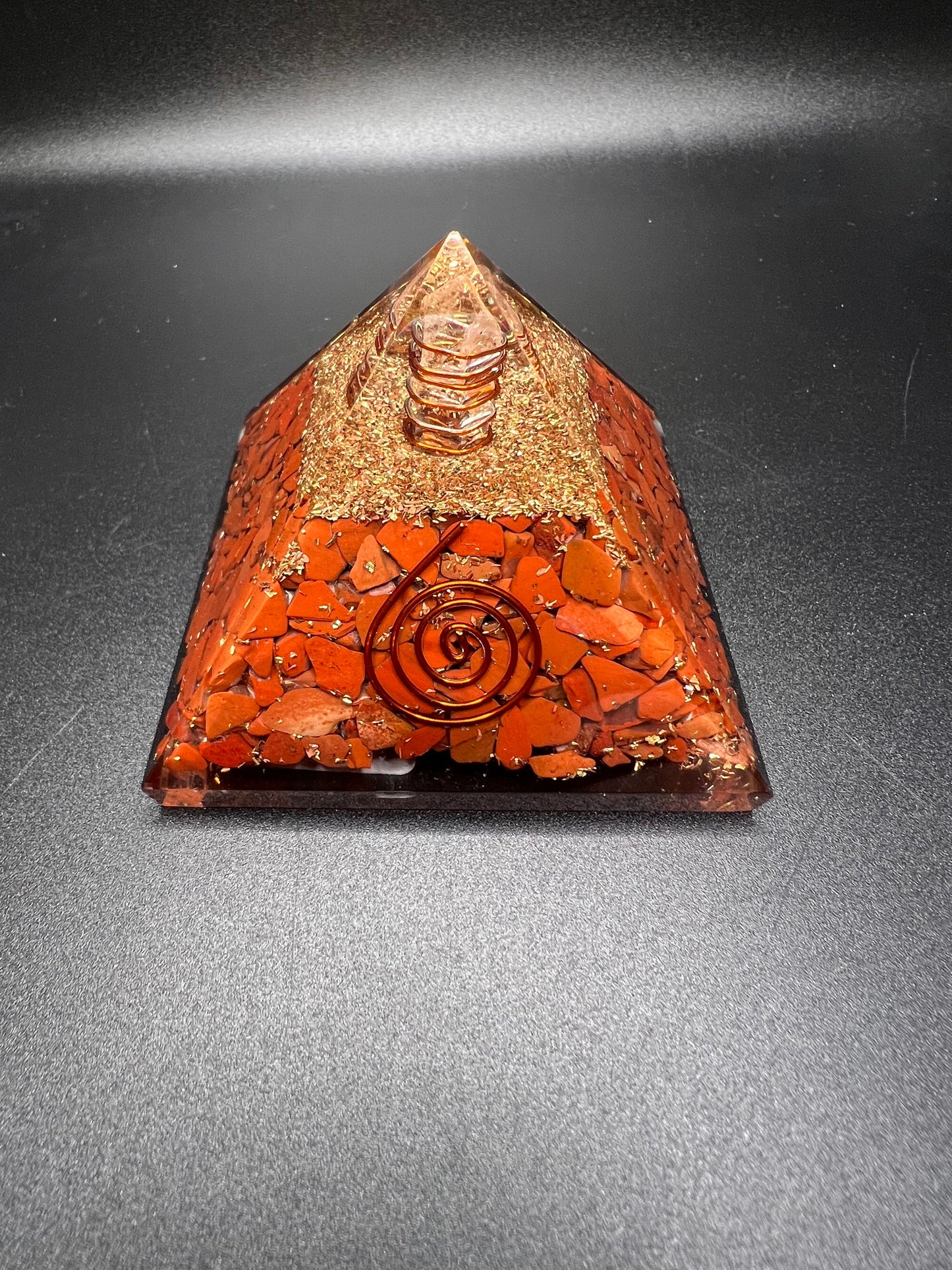 Organite Pyramids