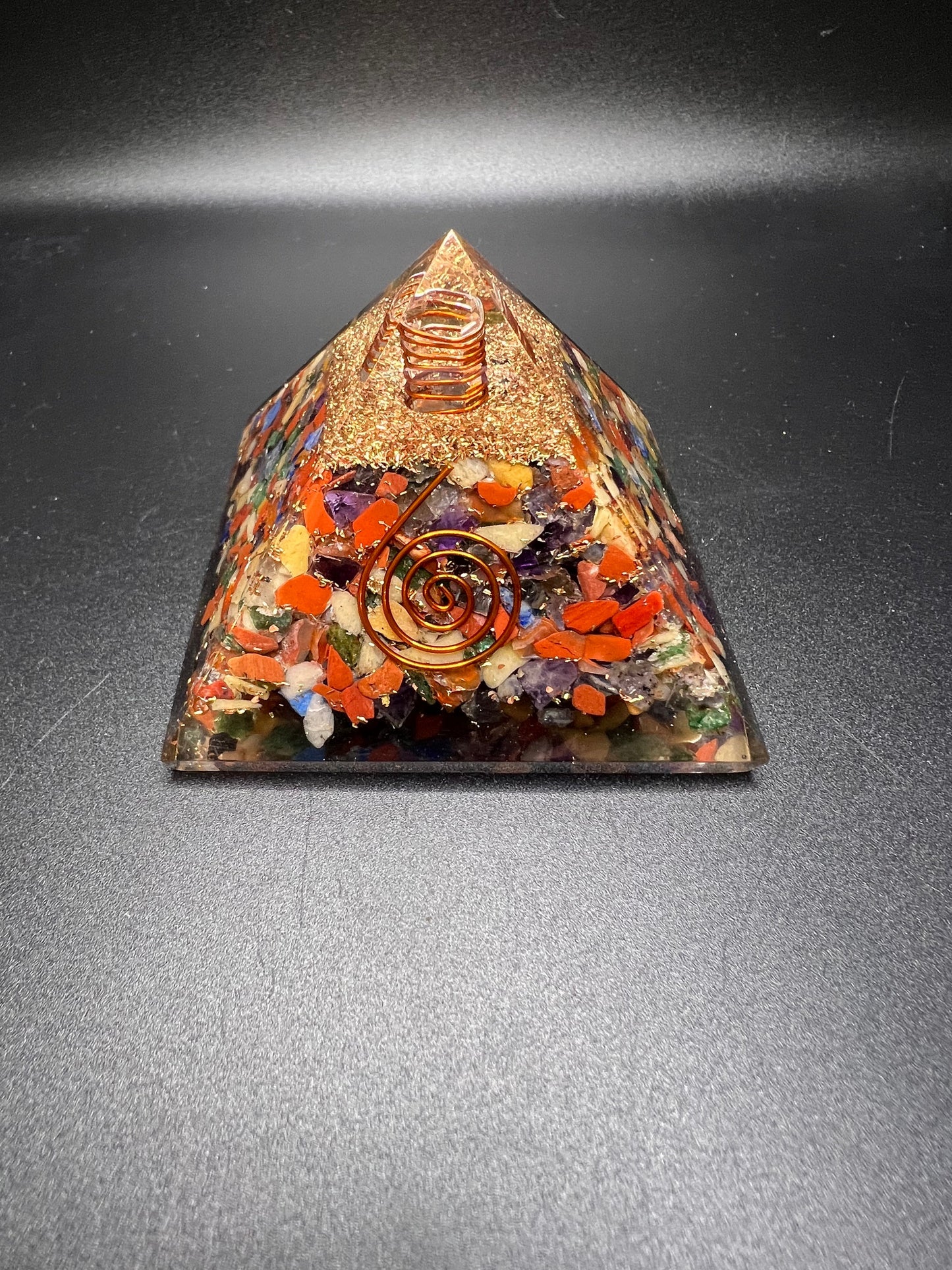 Organite Pyramids