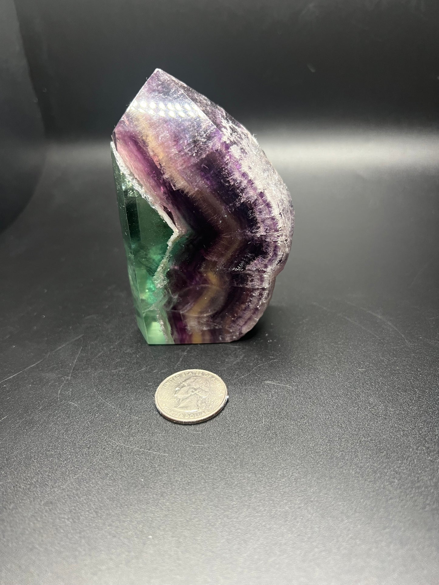 Fluorite Slab Towers