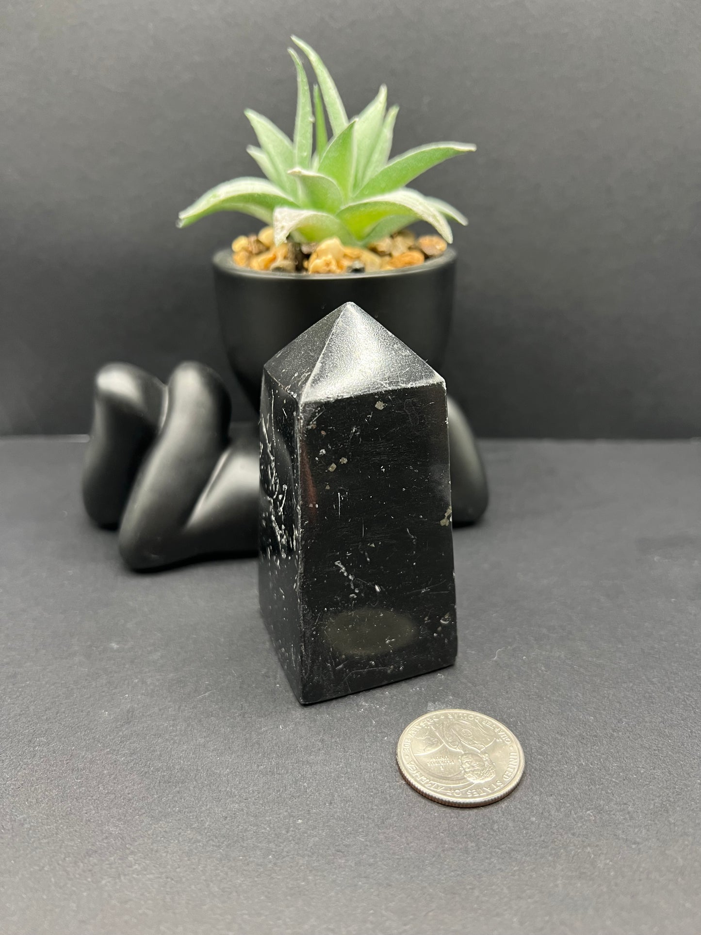 Shungite Tower