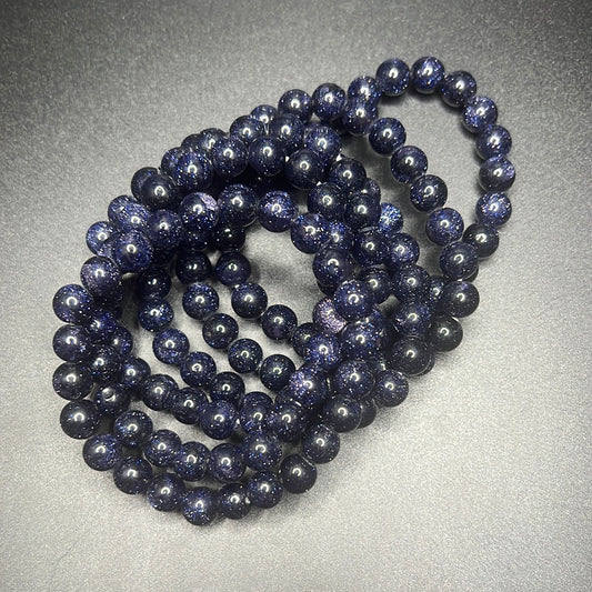 Blue Sandstone Bracelet