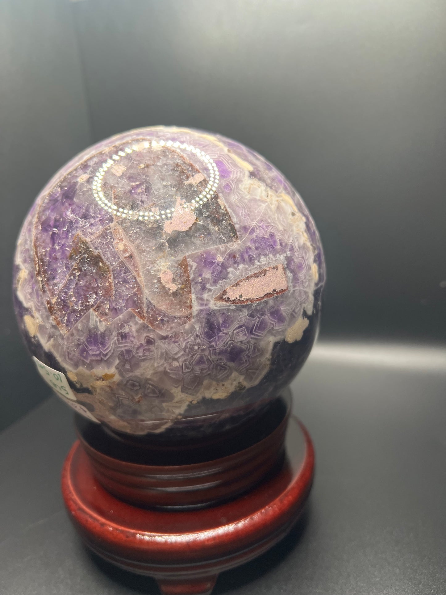 Dream Amethyst Sphere Large