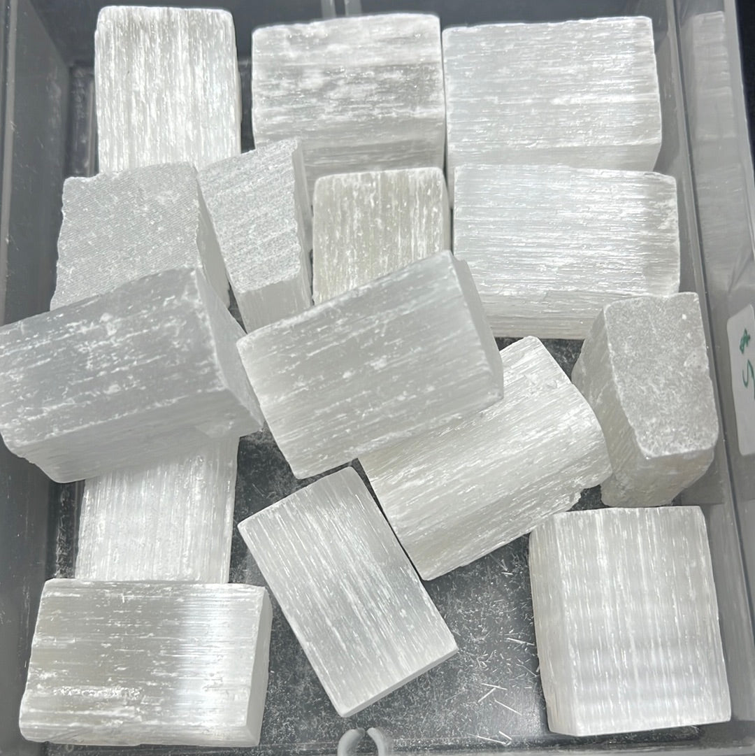 Selenite Tumble Chunks