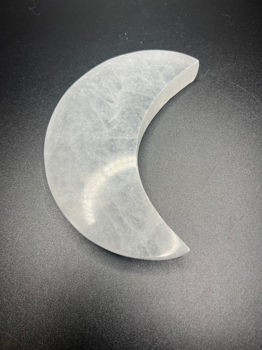 Selenite Moon (small)