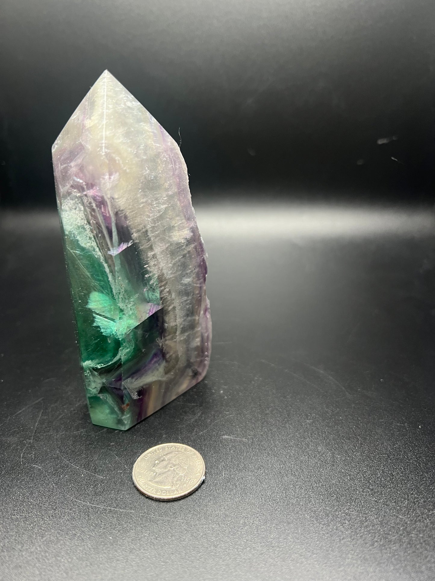 Fluorite Slab Towers