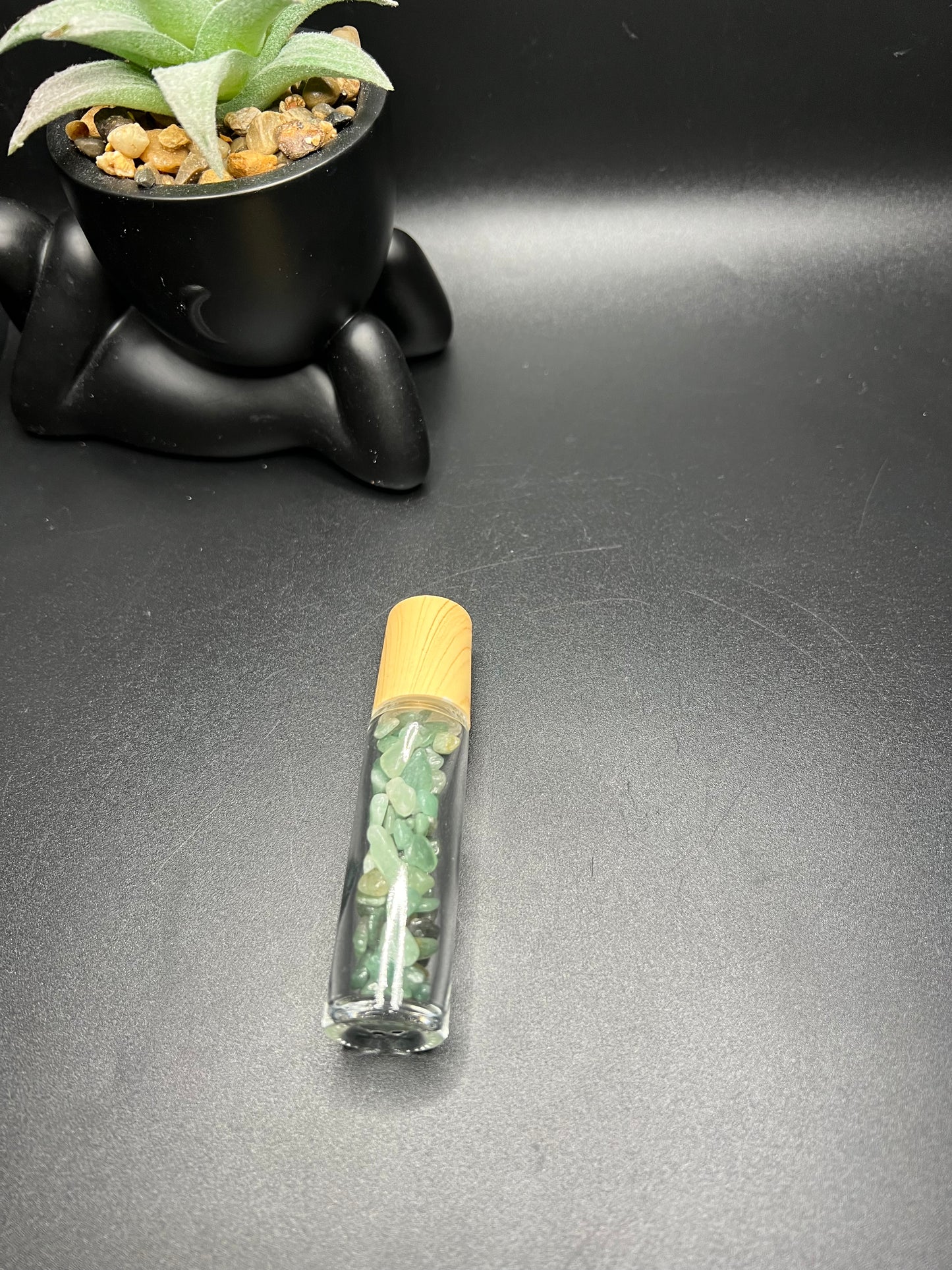 Crystal Oil Roller Bottle