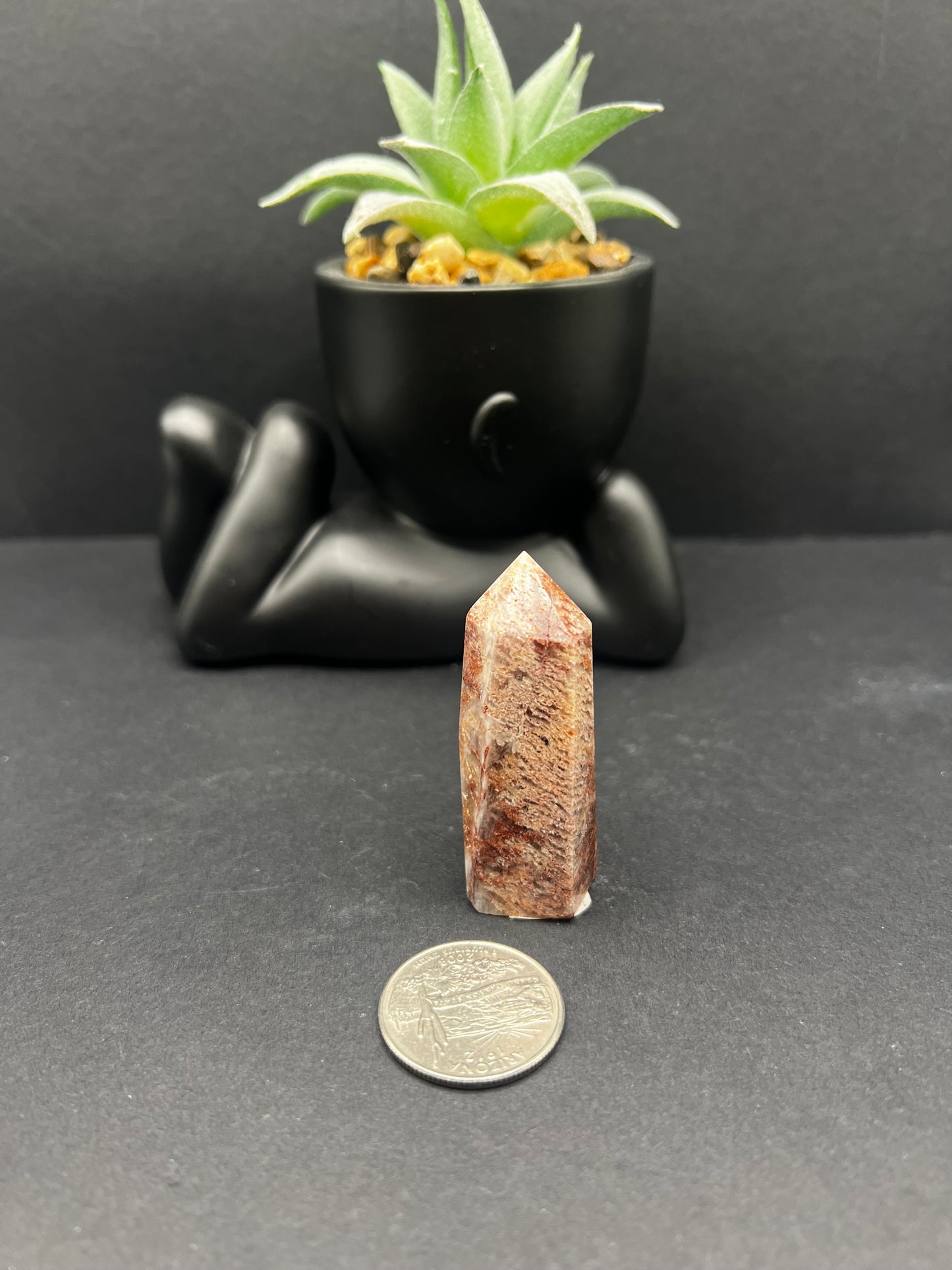 Thousand Layer Quartz Tower