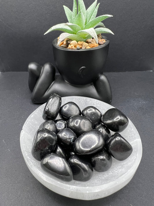 Shungite AA Tumbles