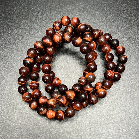 Red Tiger Eye Bracelet