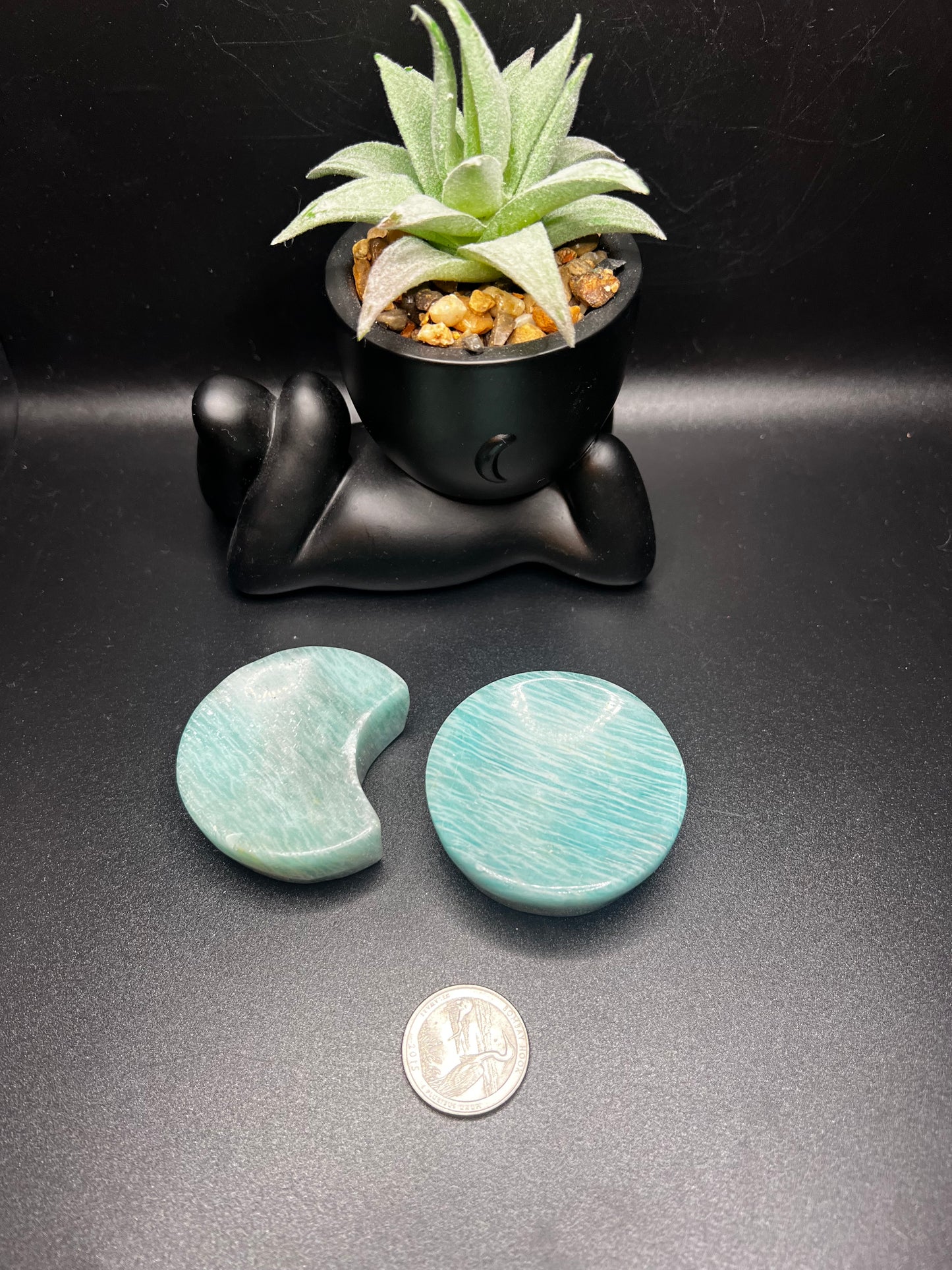 Amazonite Bowls