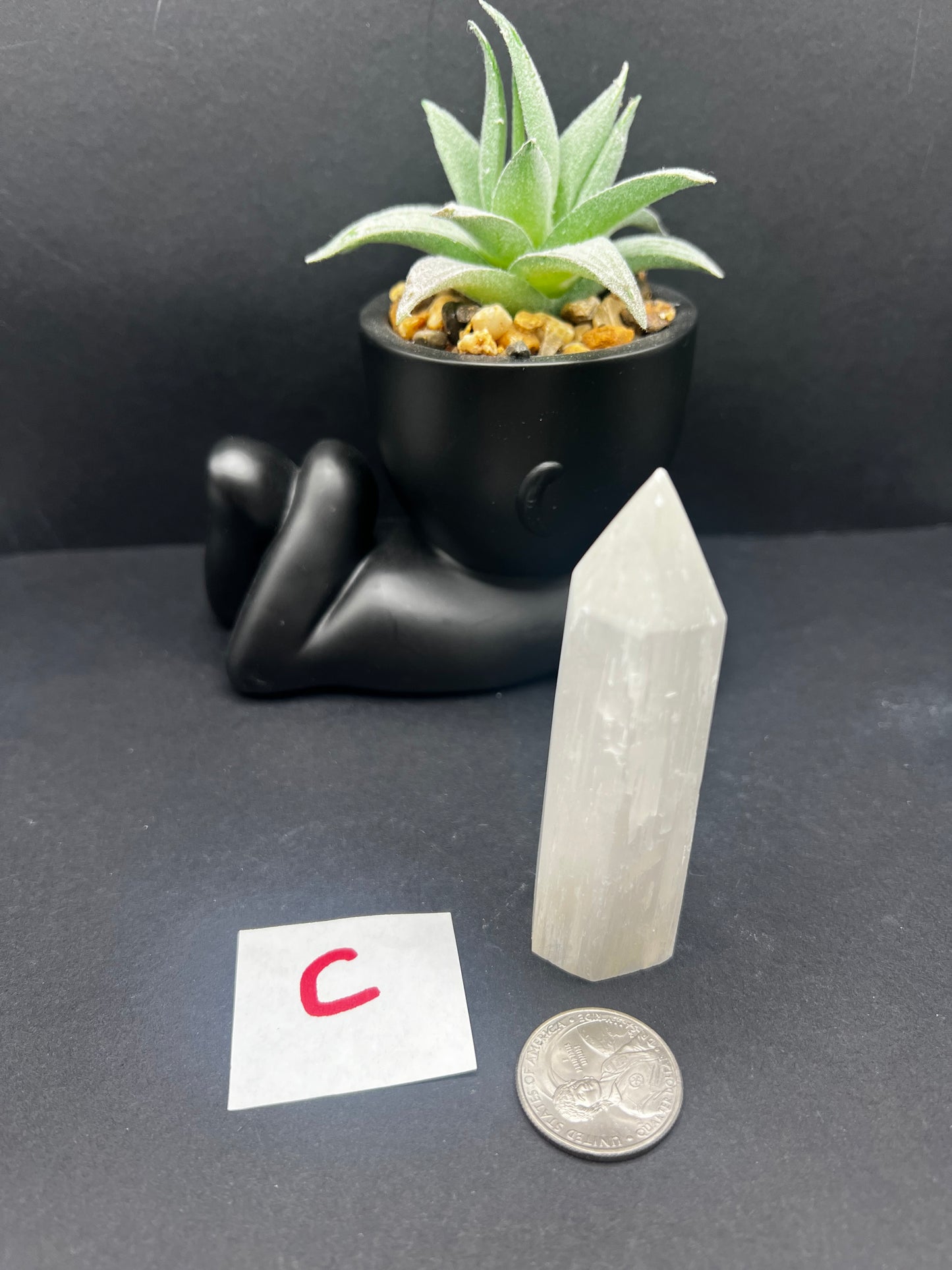 Selenite Tower