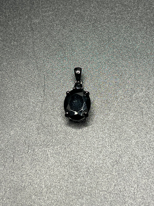 Black Spinel Pendant