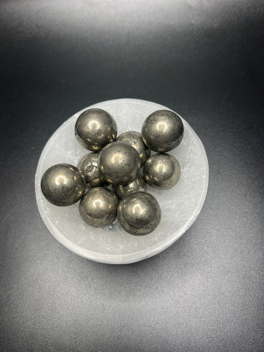 Pyrite Spheres (small)