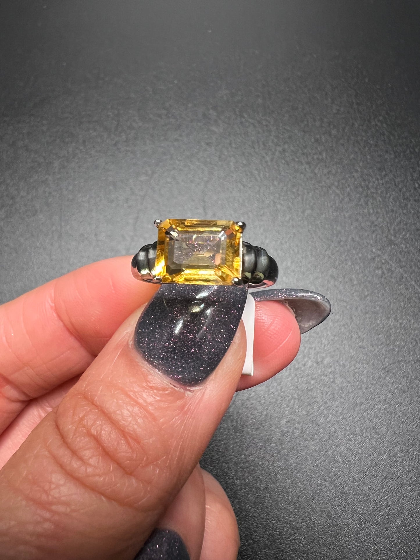 Citrine Ring