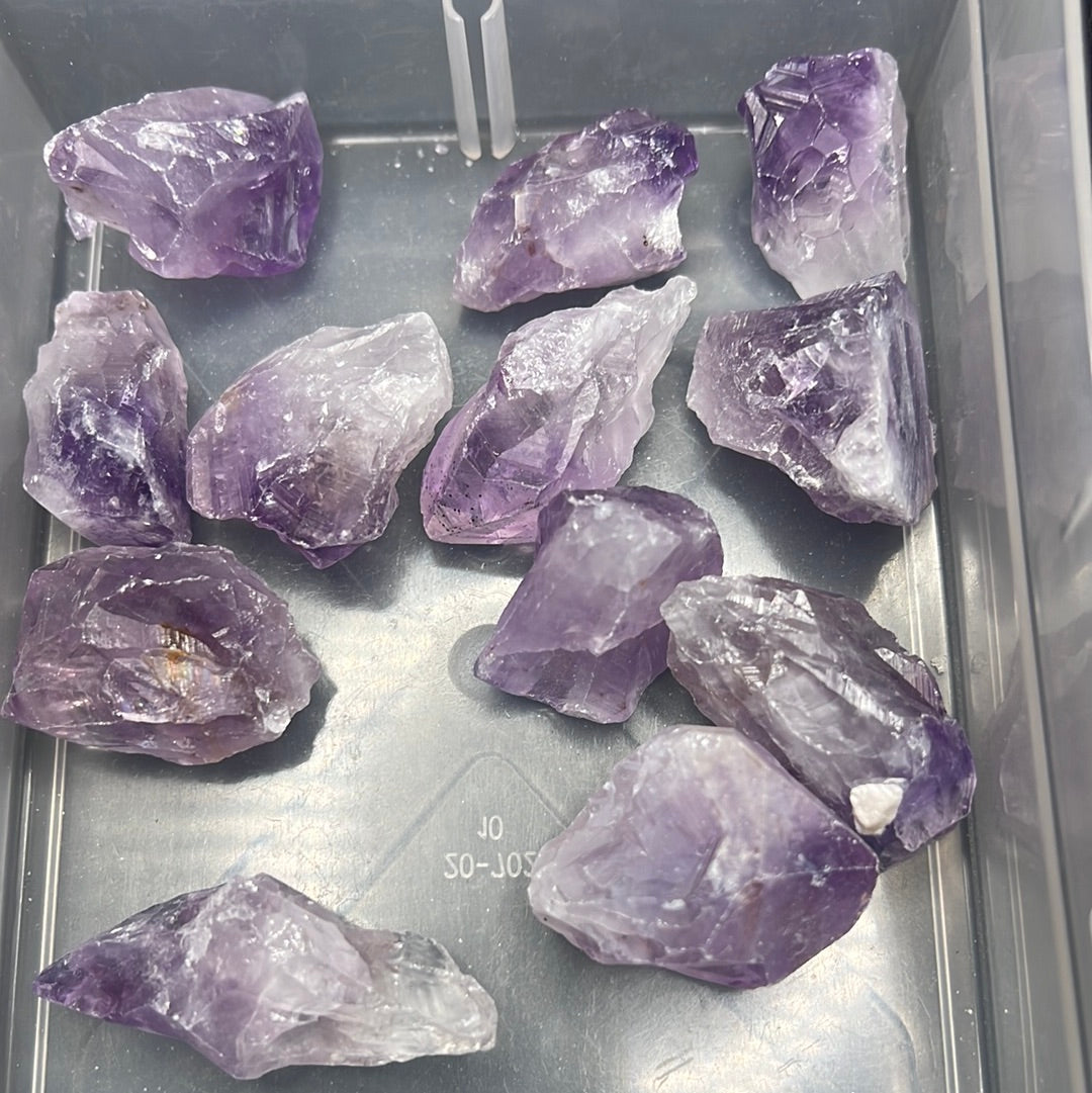 Amethyst Rough Tumbles