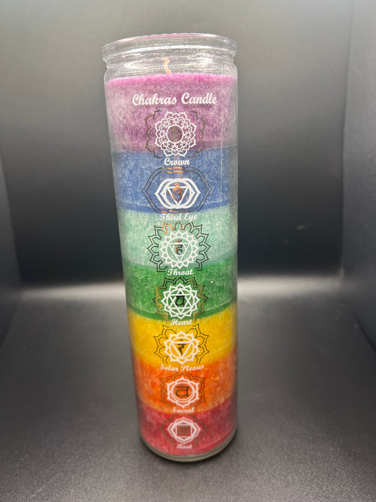 Chakra Candle