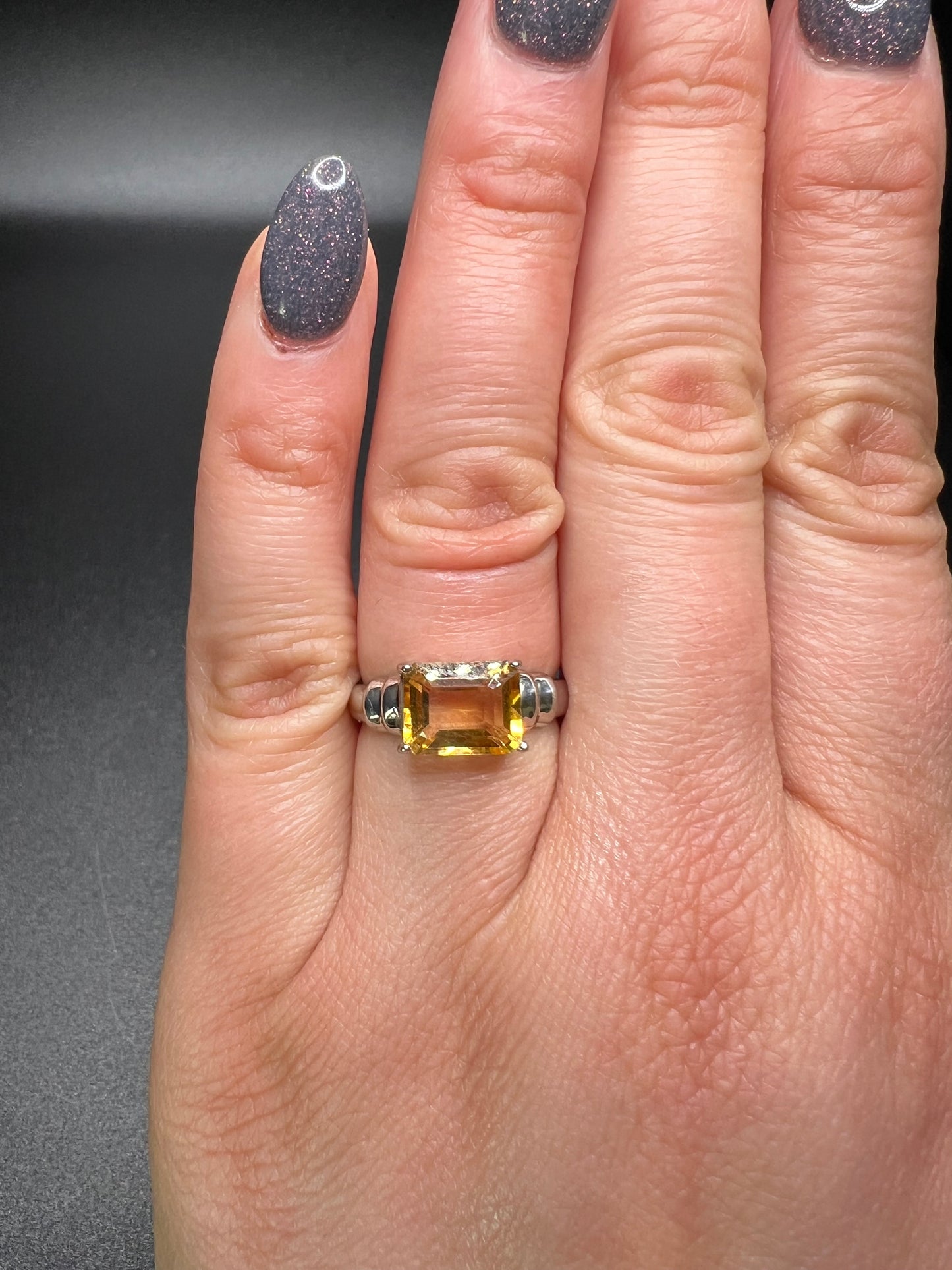 Citrine Ring