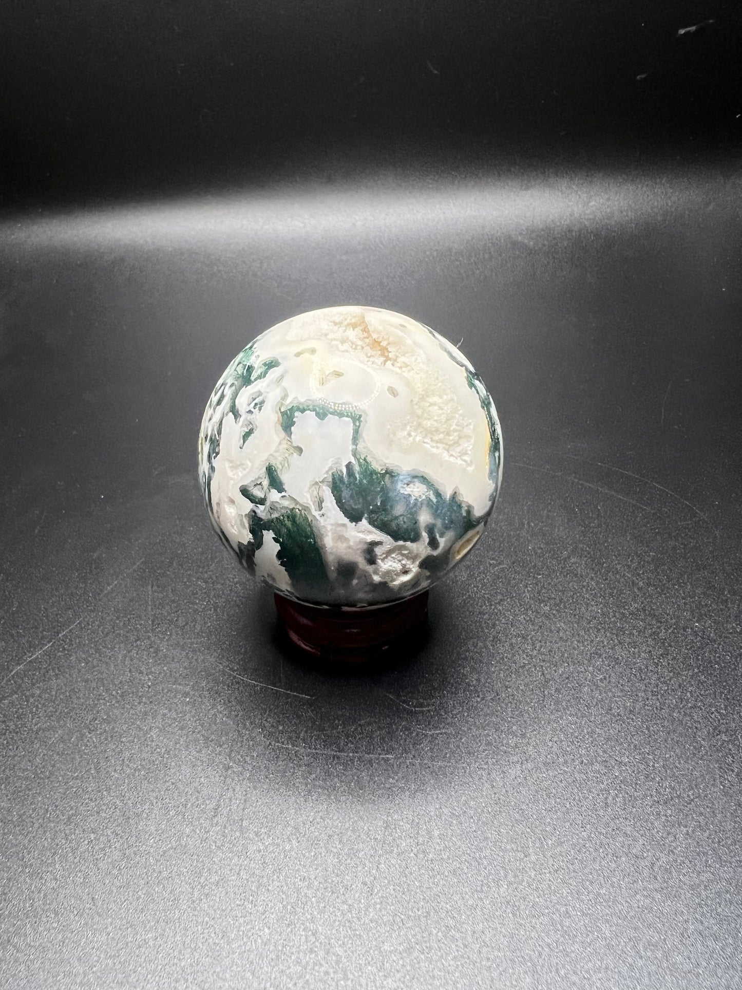 Moss Agate Sphere