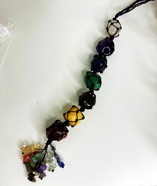 7 Chakra Hanging Strand