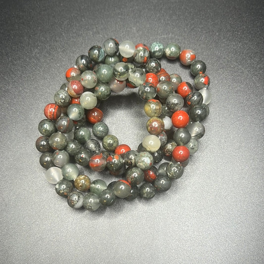 African Bloodstone Bracelet