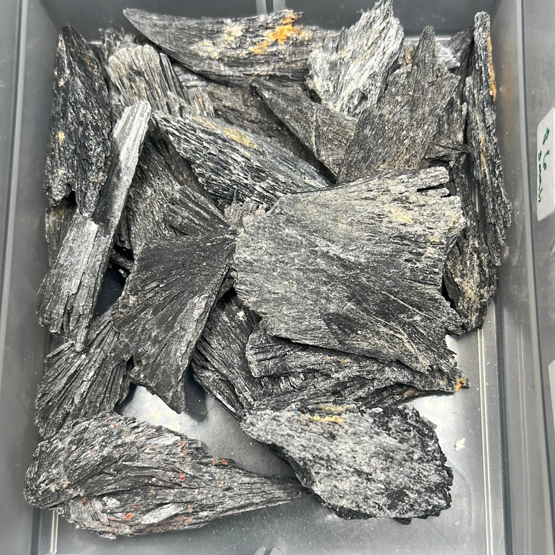 Black Kyanite Rough