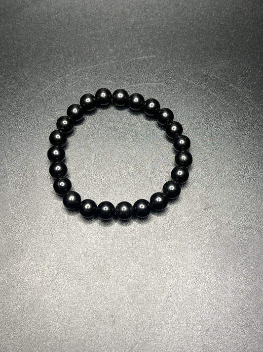 Jet Stone Bracelet